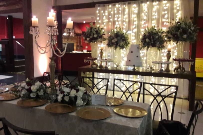 Cortina de led