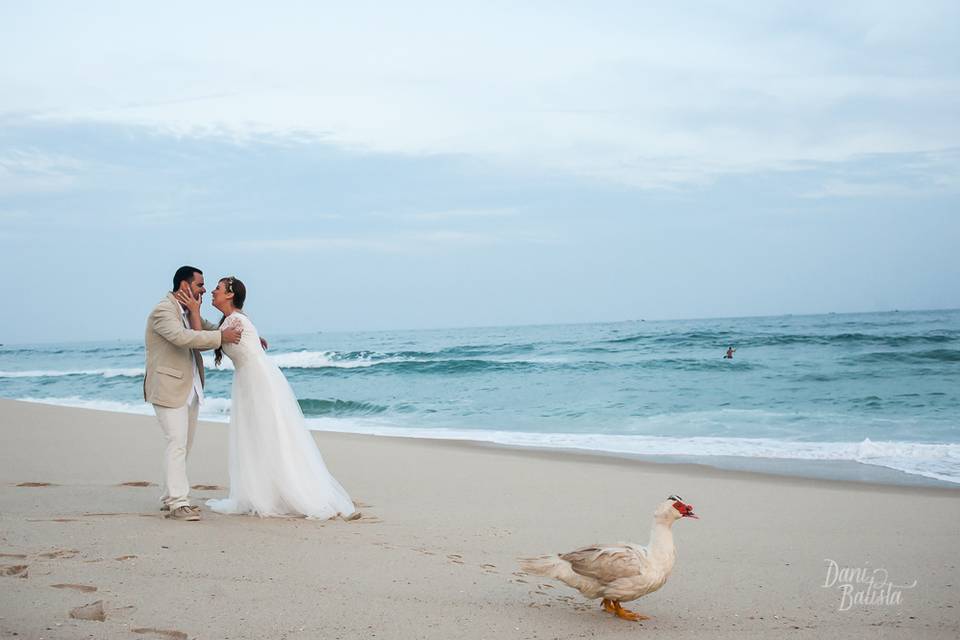 Casamento de Dia na Praia