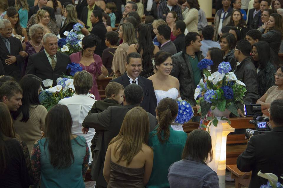 Amostra casamento