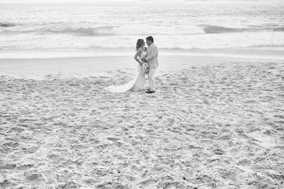 Mini-Wedding de Dia na Praia