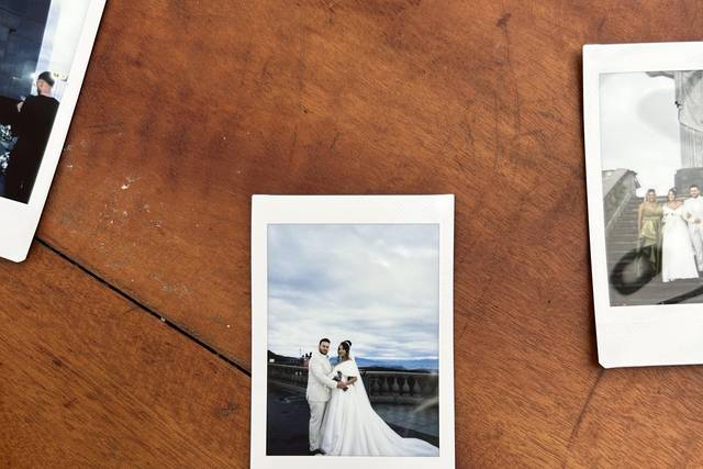 Casal Polaroid