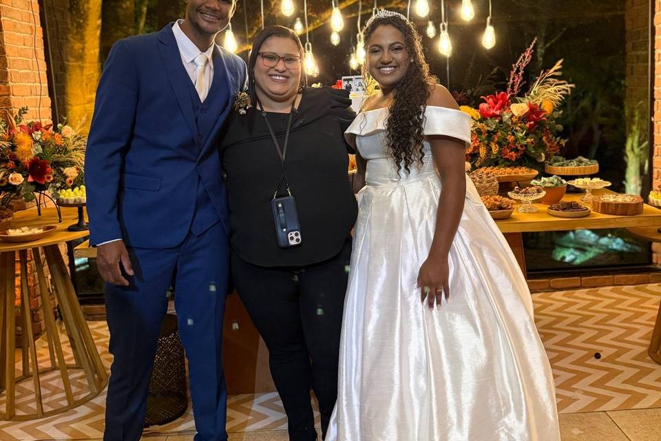 Jaziel e Ana Beatriz