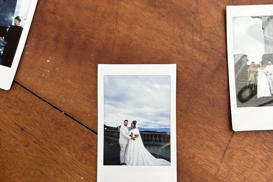 Casal Polaroid