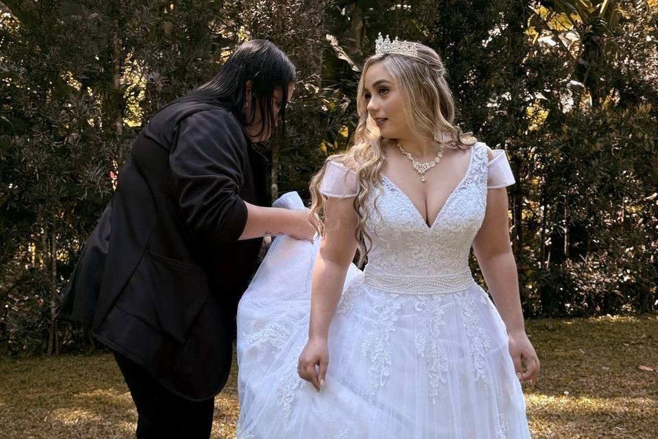 Making off Rayssa