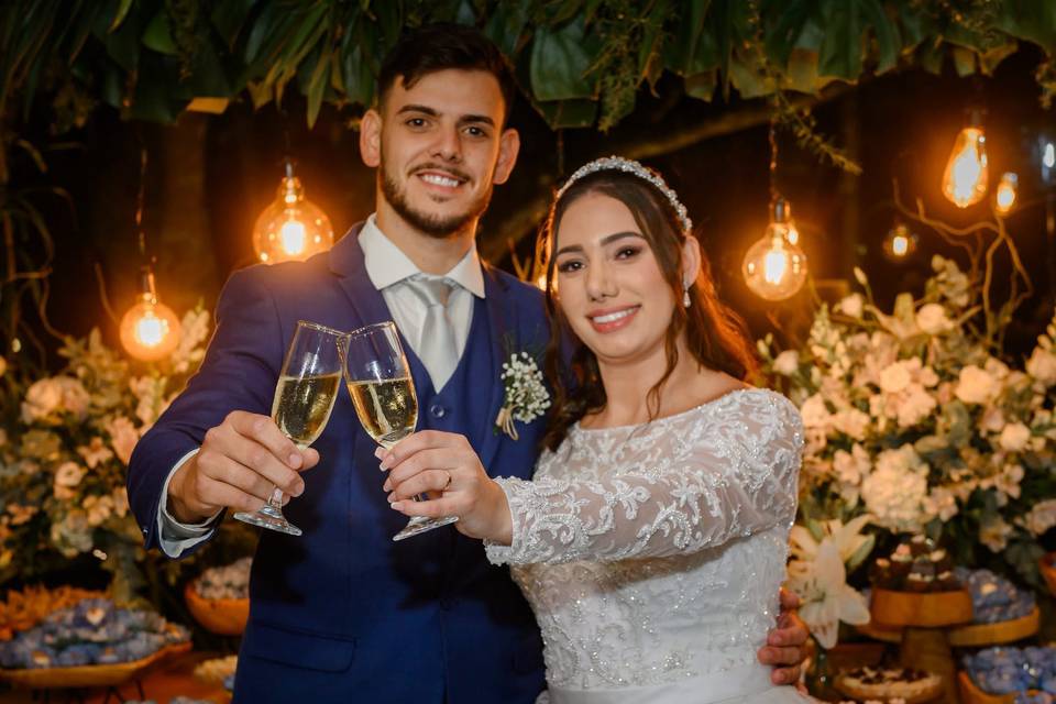 Brinde do casal