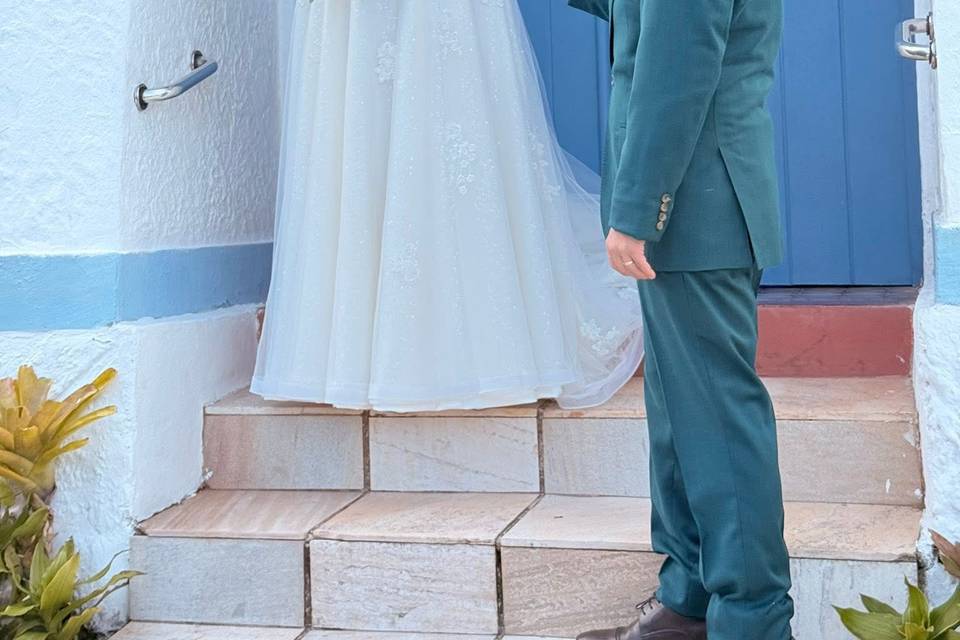 Carol e Pedro