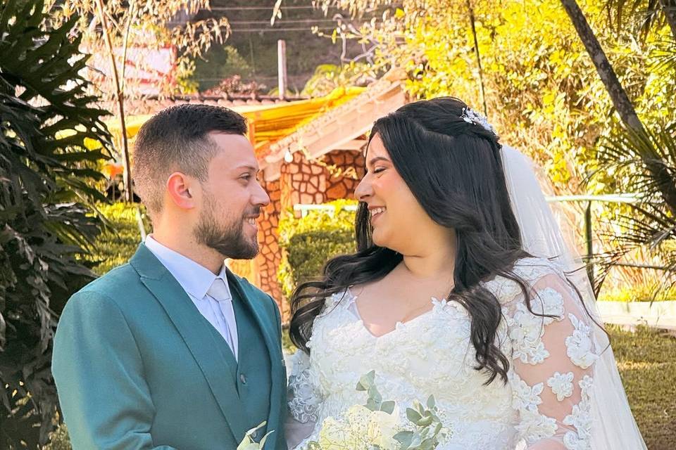 Carol e Pedro