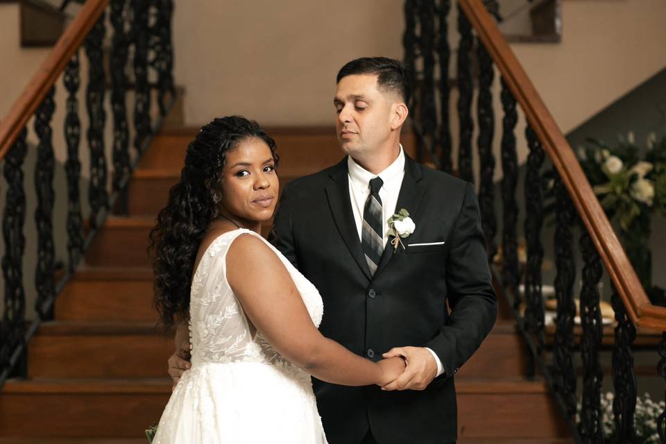 Rayssa e Luiz Otávio
