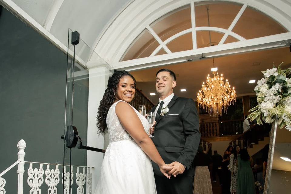 Rayssa e Luiz Otávio