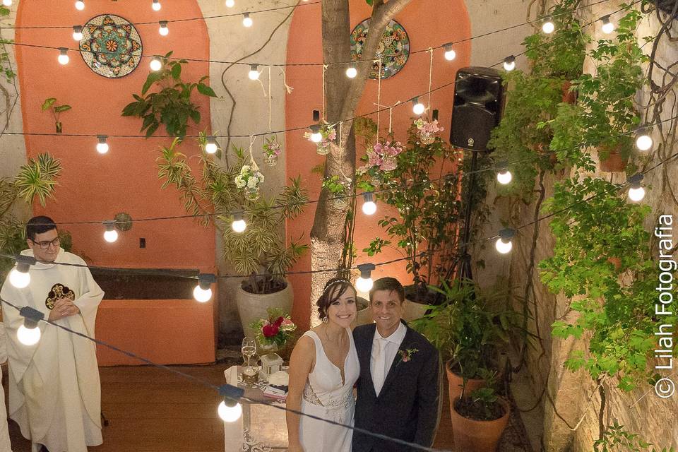 Mini wedding