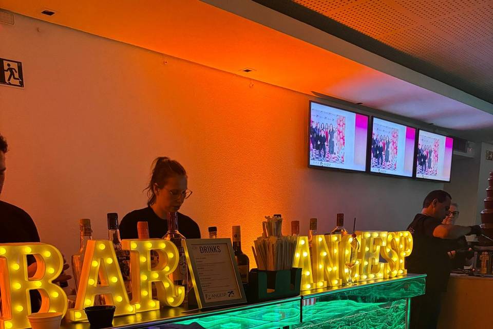 Bar corporativo