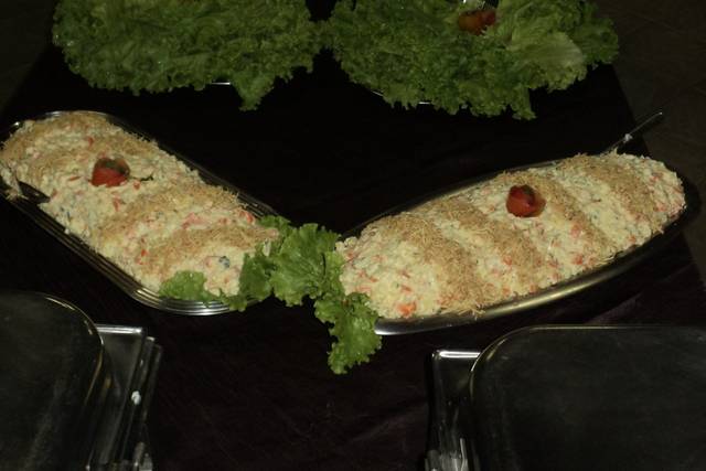 Mesa do Buffet