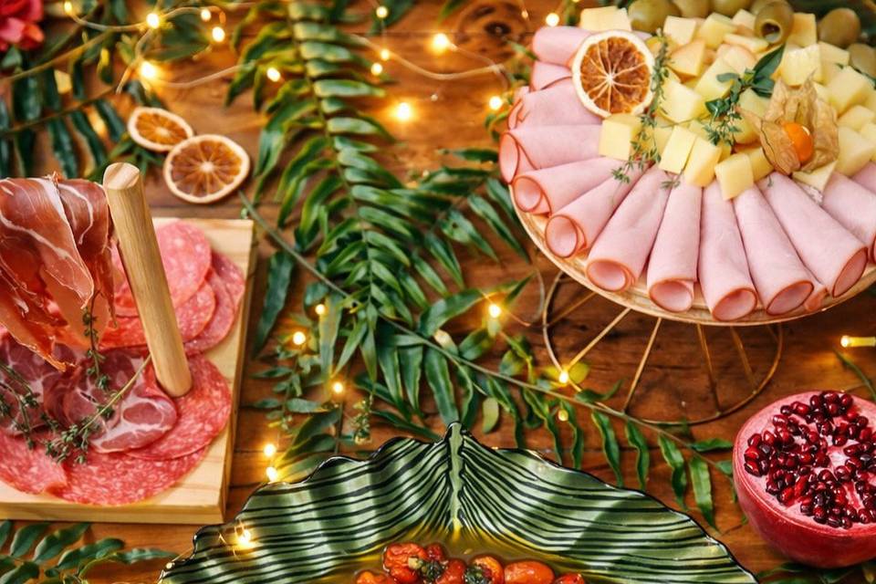 Grazing table