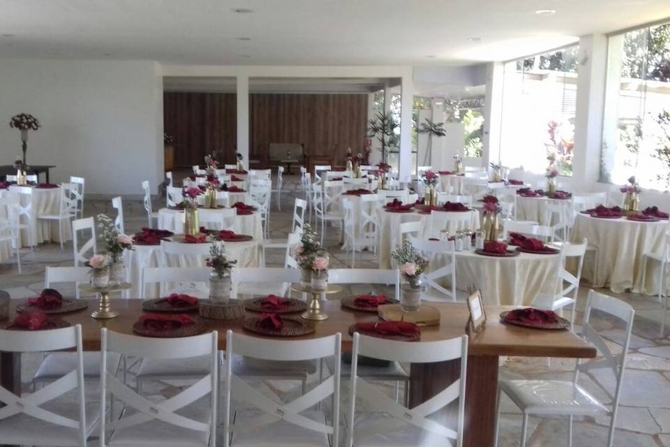 Recepção Casamento