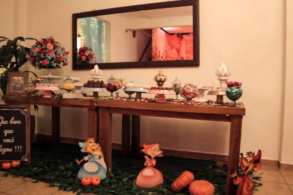 Mesa de doces