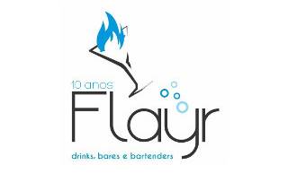 Flayr Drinks Bares e Bartenders logo
