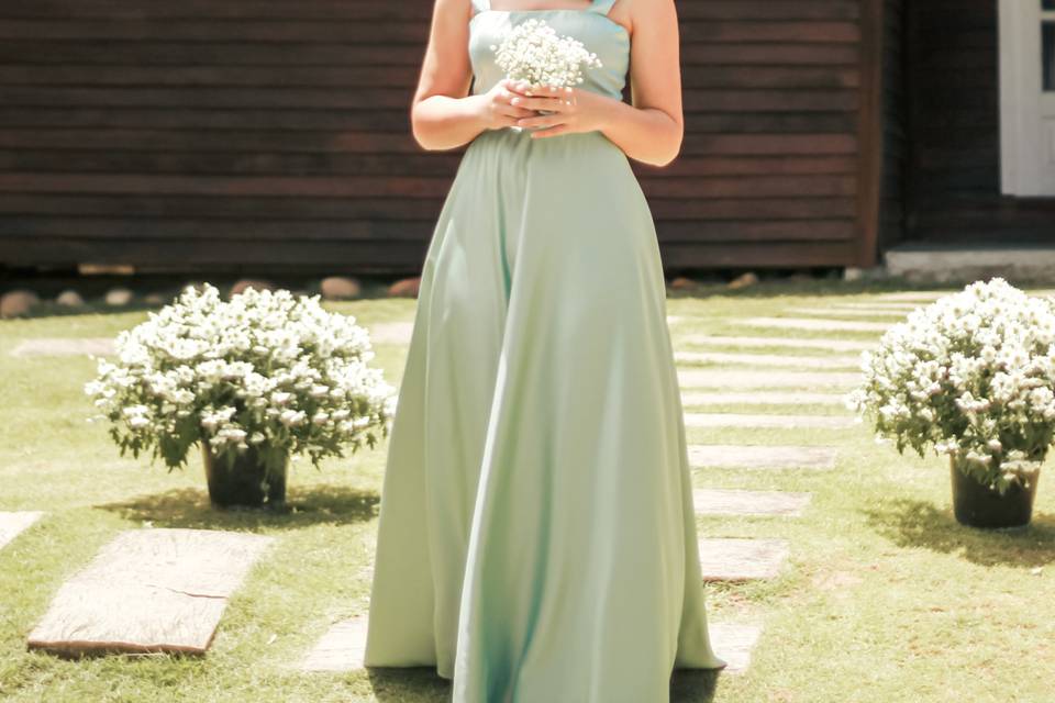 Vestido Hortênsia