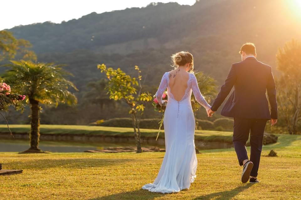 Retrato dos Noivos Casamento