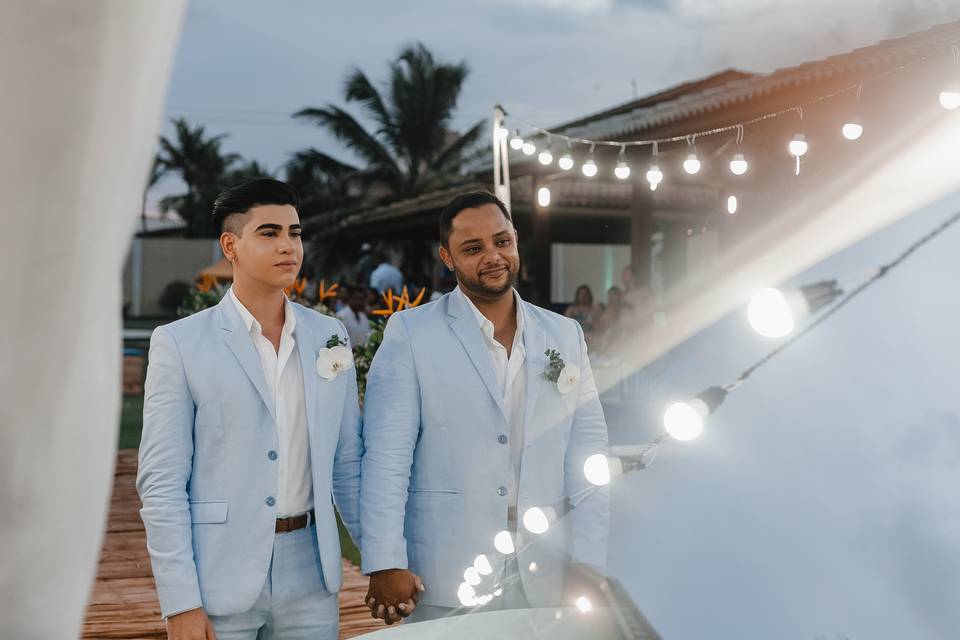 Casamento - Junior e Pedro