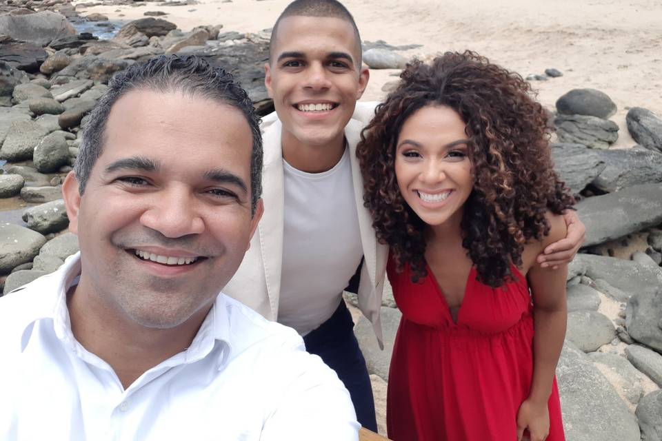 Selfie de casados