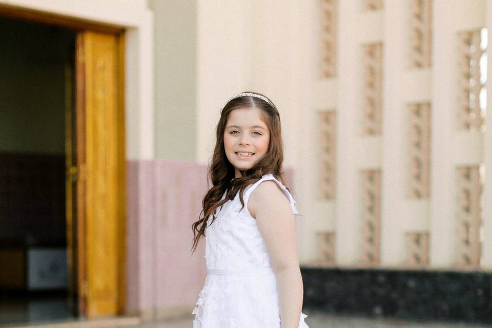 Vestido daminha