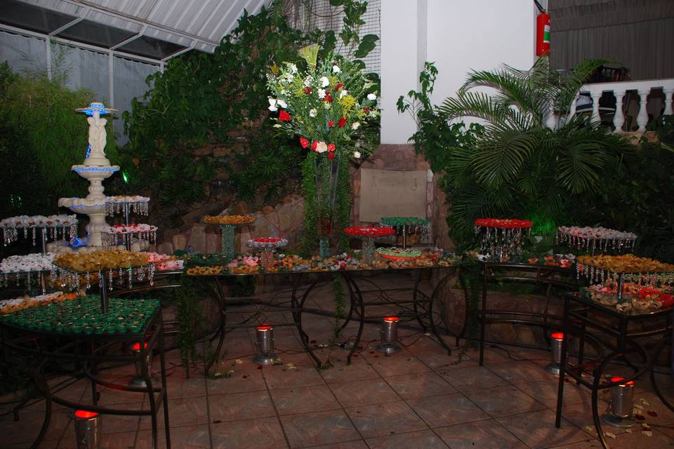 Decoração Doces