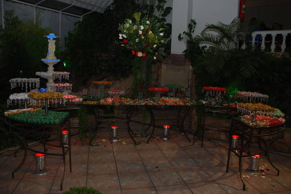 Decoração Doces