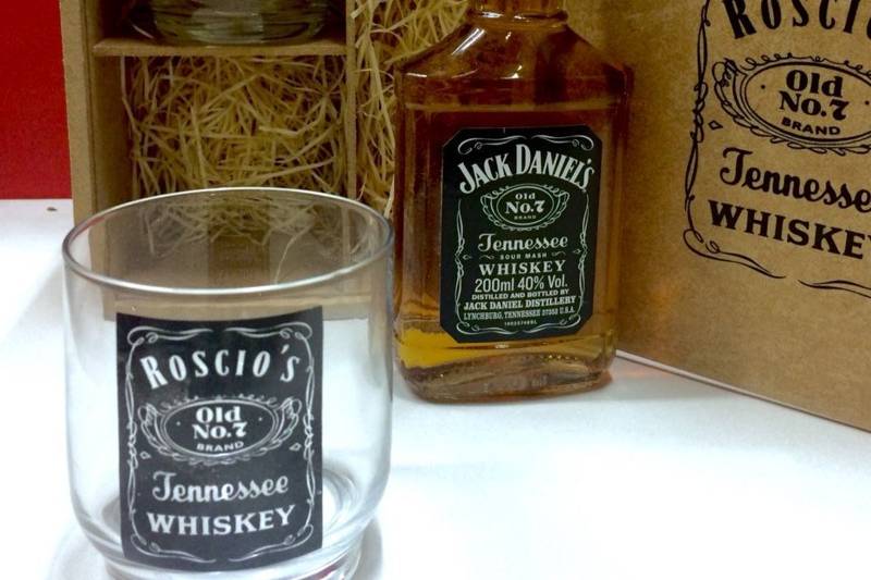 Kit Whisky - Jack Daniels