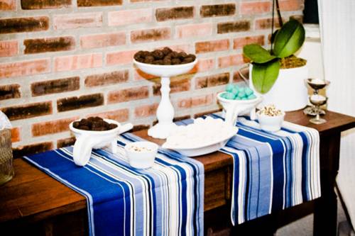 Mesa de brigadeiros