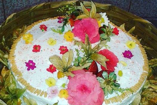 Cake flower