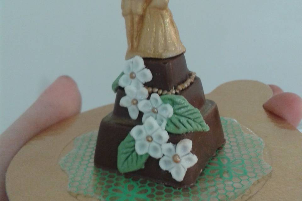 Mini Cake Flower