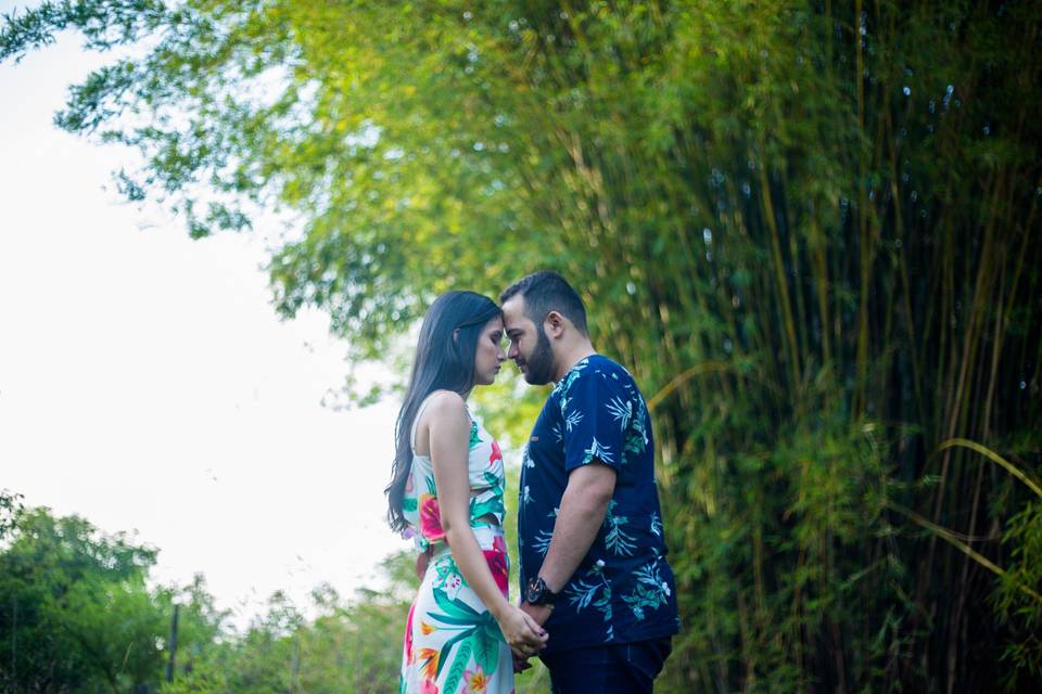 Marina e Vinicius