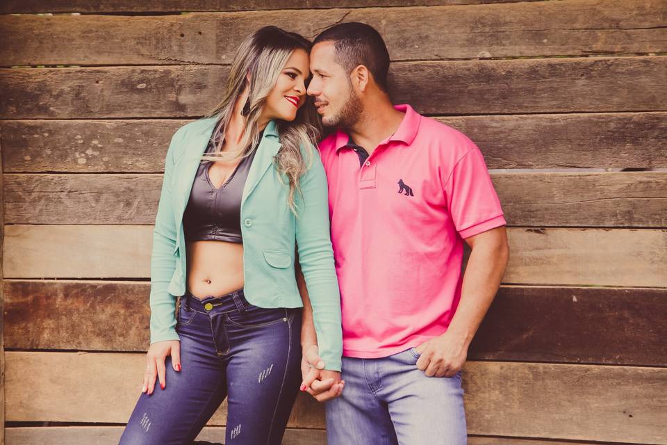 Valéria e Leandro