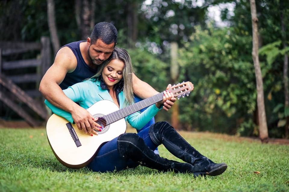 Valéria e Leandro