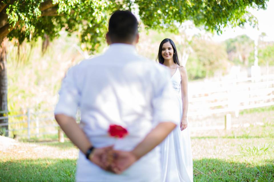 Marina e Vinicius