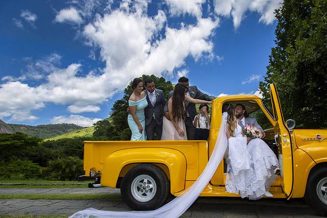 Casamento no campo