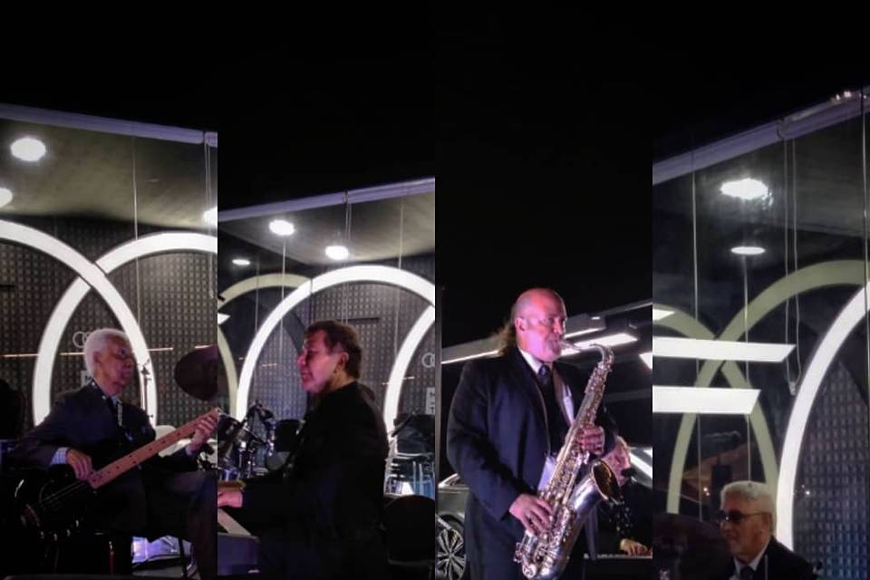 Show com o Sexteto do Jô