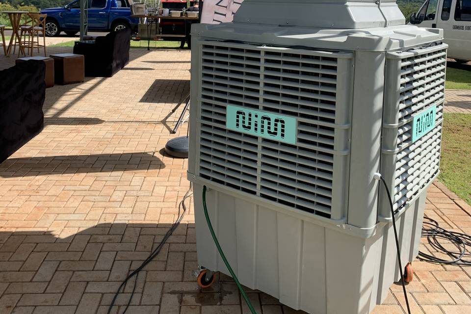 Climatização Ambiente Aberto