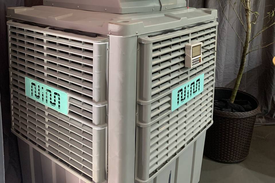 Climatização Ambiente Fechado