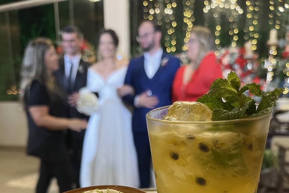 Moscow e caipirinha