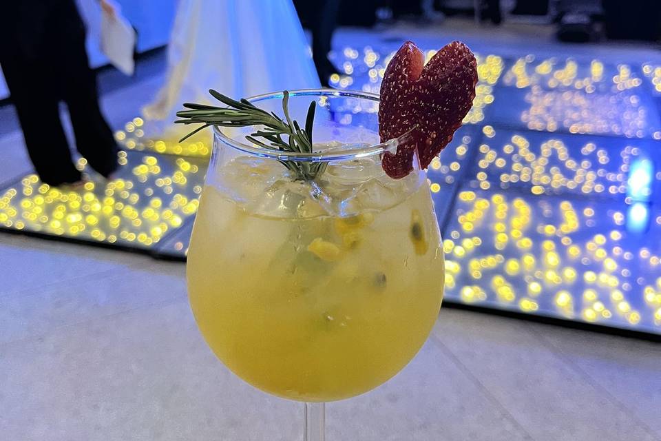 Gin tropical