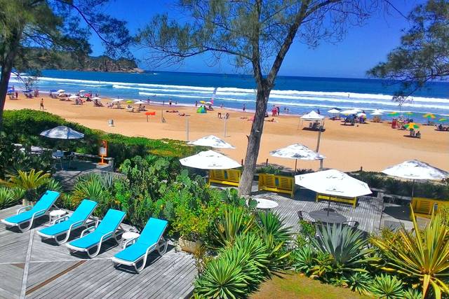 Deck praia