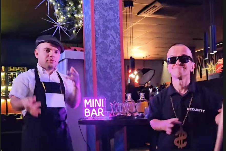 O grande protagonista da festa