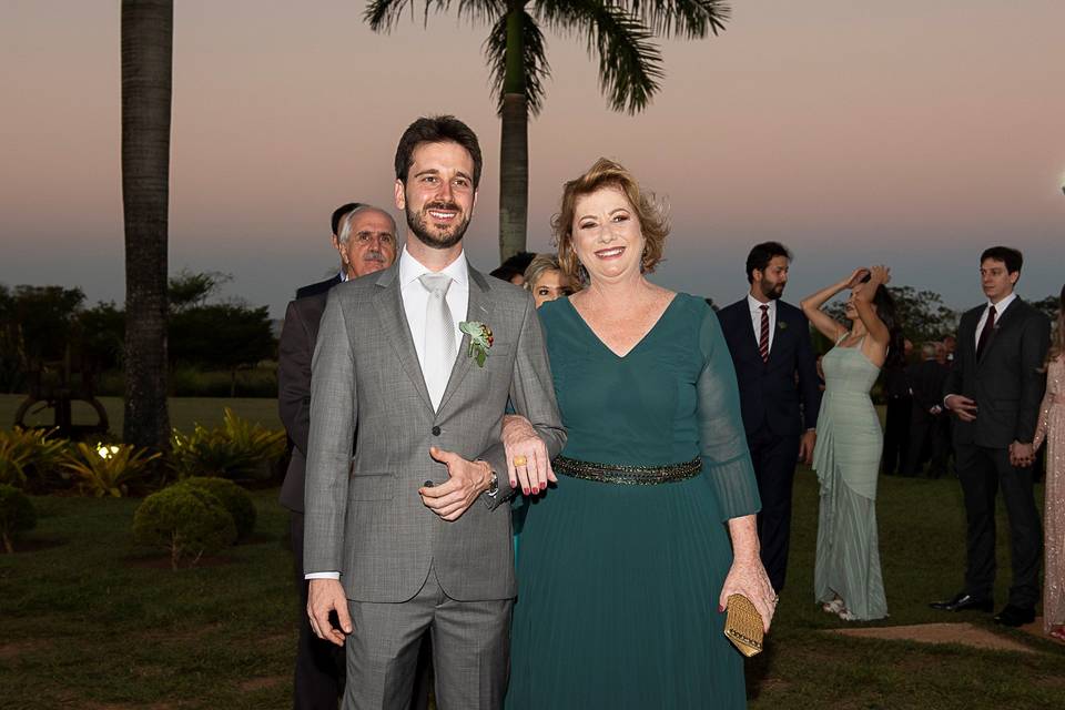 Patricia e Thiago