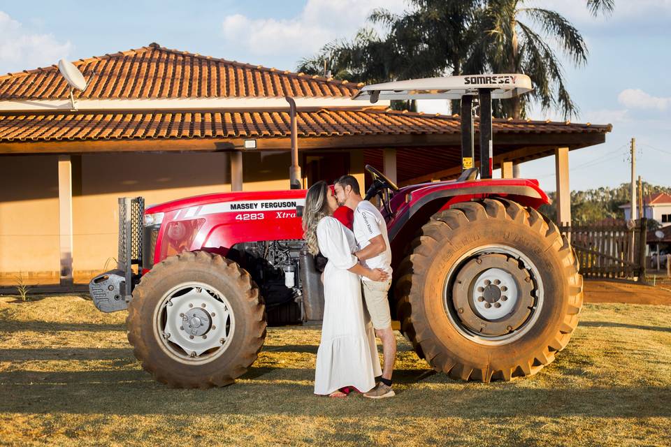 Amanda e Fernando