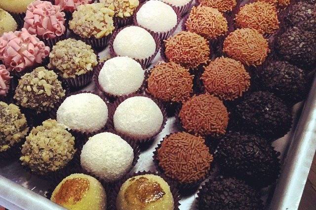 Mix sabores brigadeiro gourmet