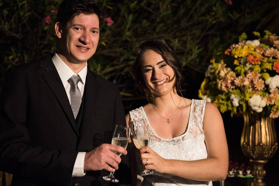 Bárbara e Pedro