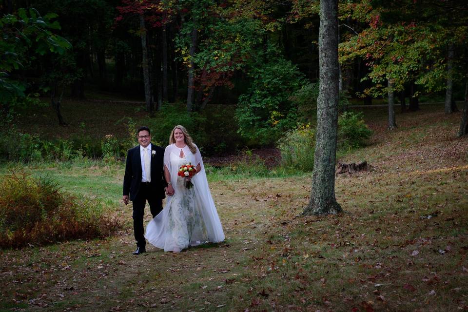 Michael e Christine  -EUA