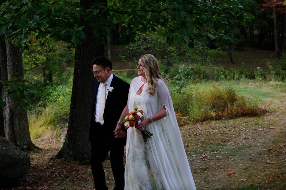 Michael e Christine  -EUA