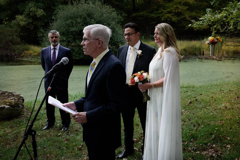 Michael e Christine  -EUA